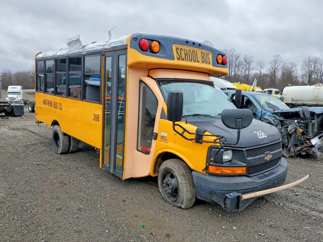 Chevrolet Express 3500