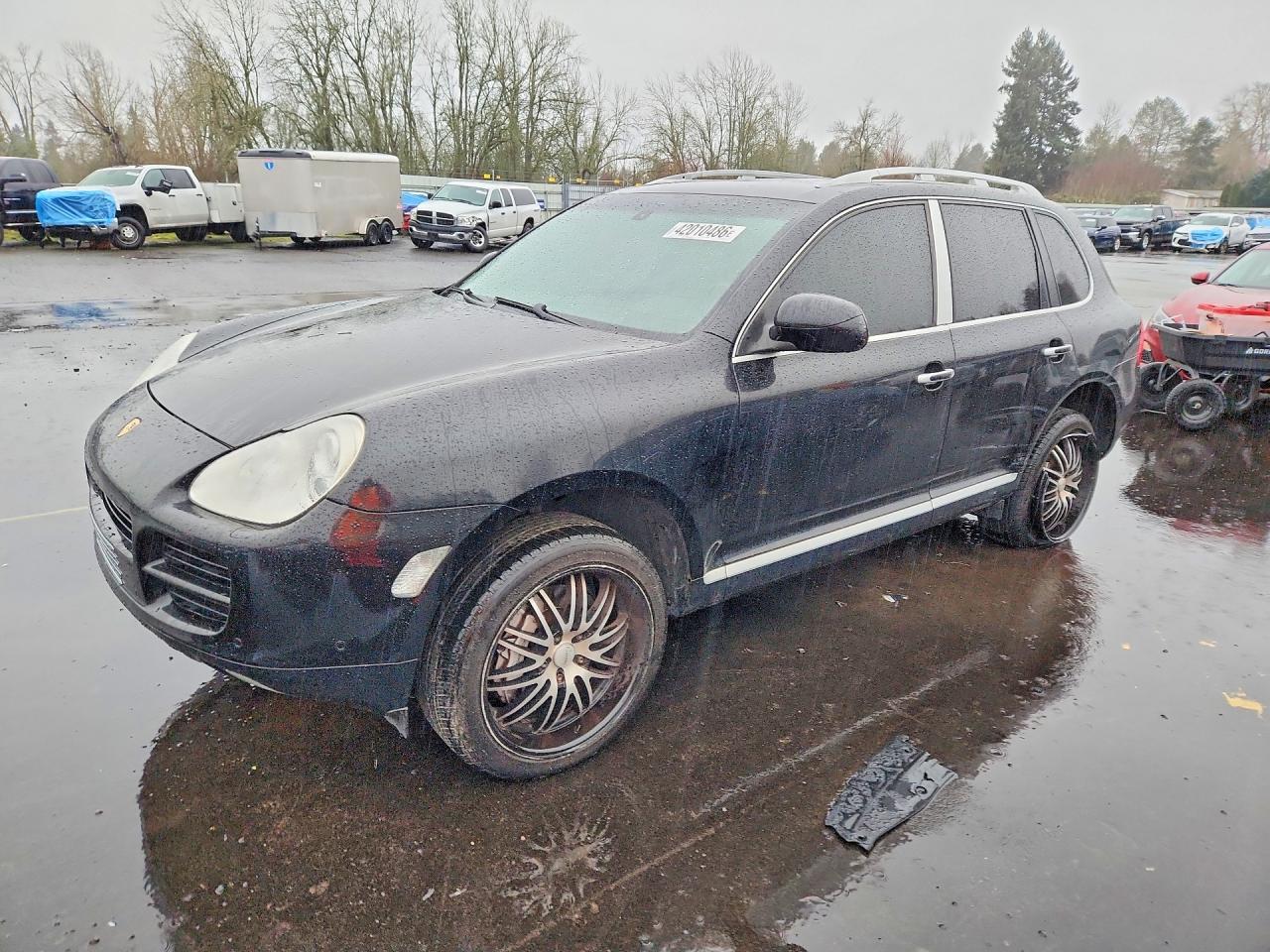2005 Porsche Cayenne