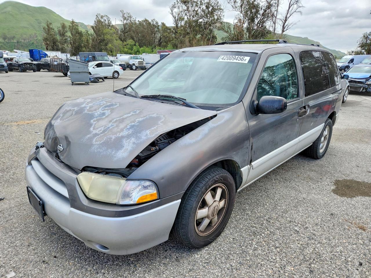 2002 Nissan Quest