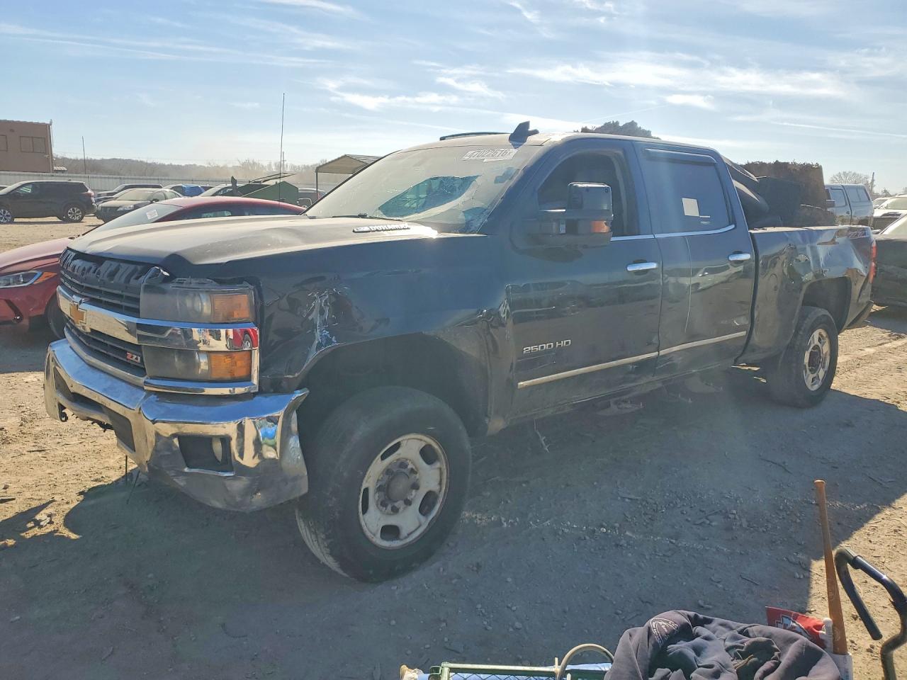 2015 Chevrolet Silverado 2500