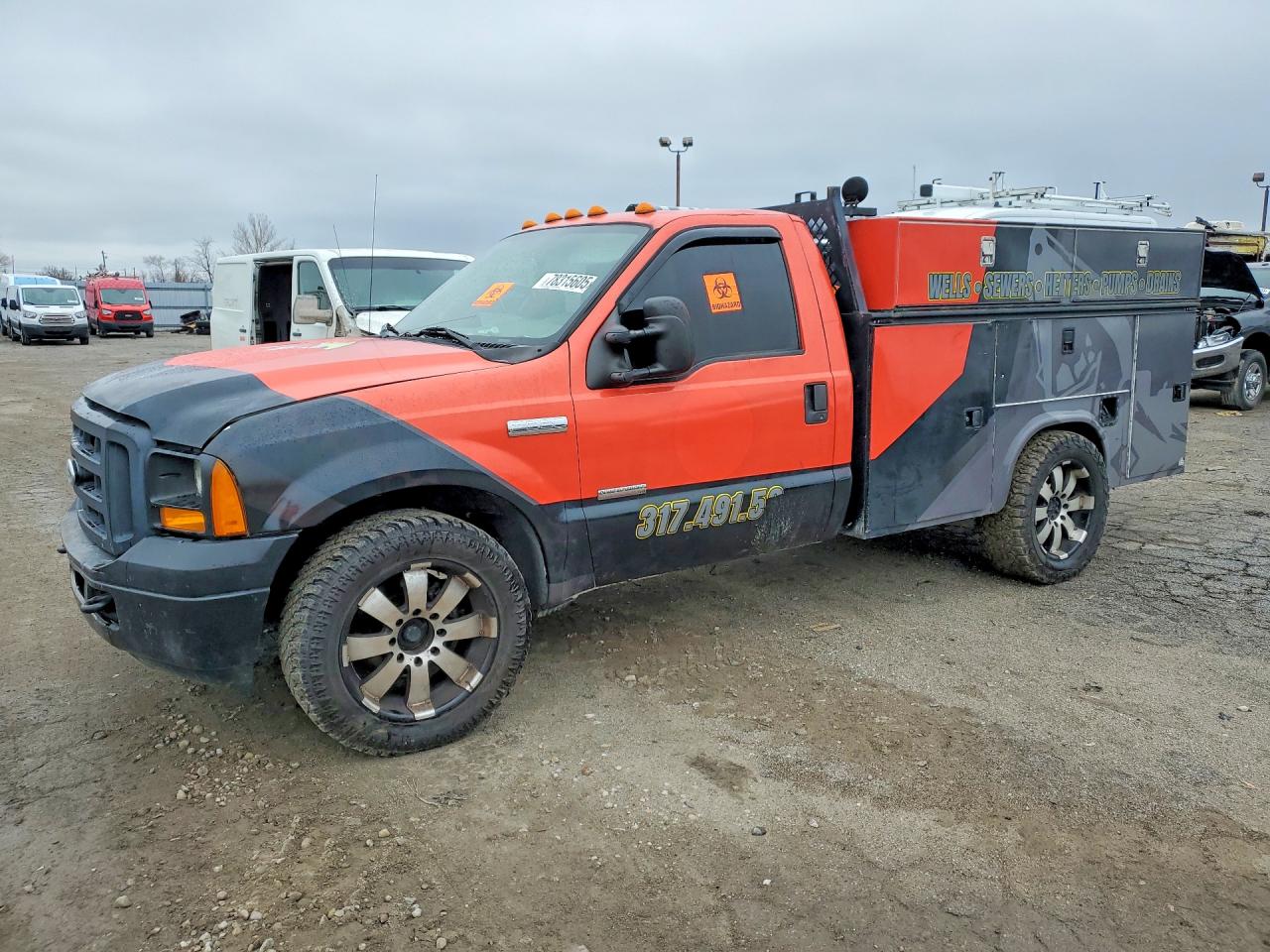 2006 Ford F-350 Super Duty