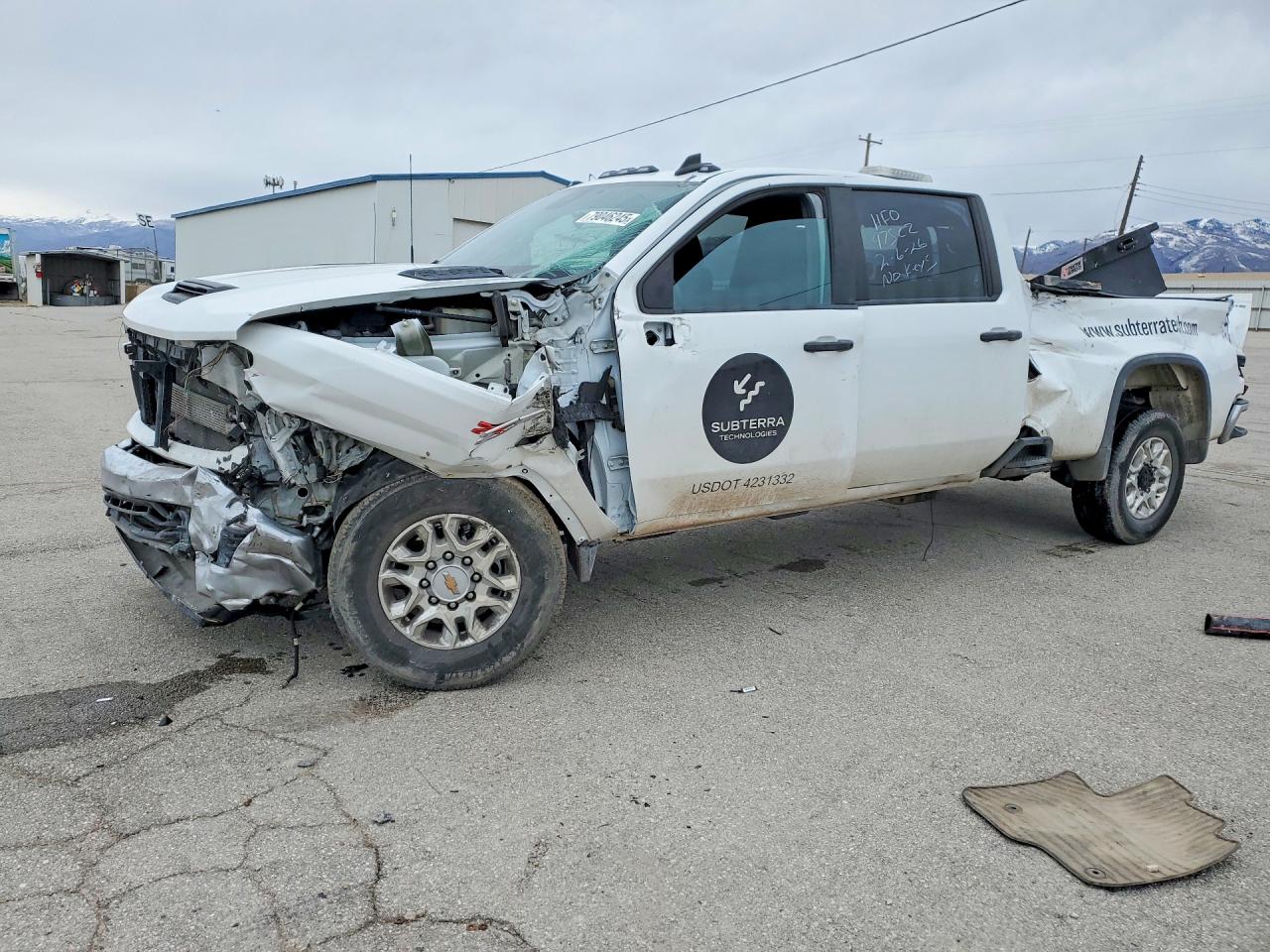 2024 Chevrolet Silverado 3500