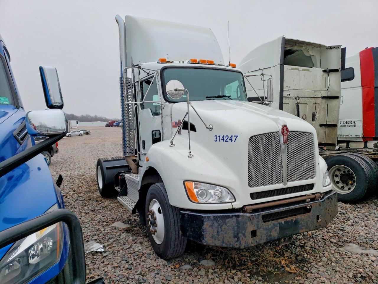 2015 Kenworth T440