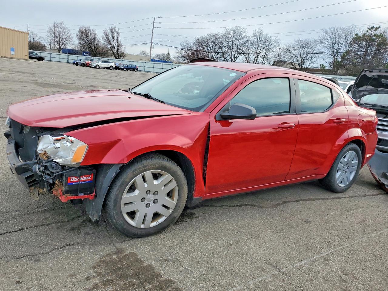 2012 Dodge Avenger