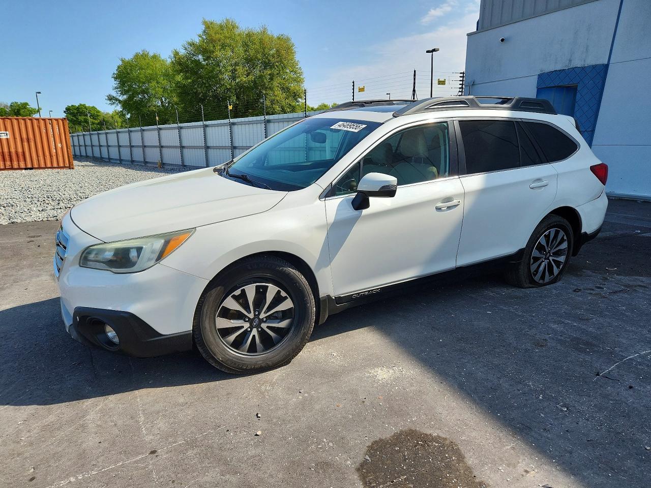 2016 Subaru Outback