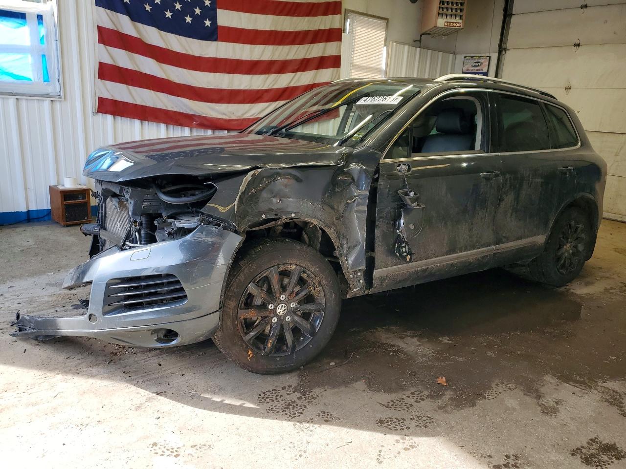 2013 Volkswagen Touareg