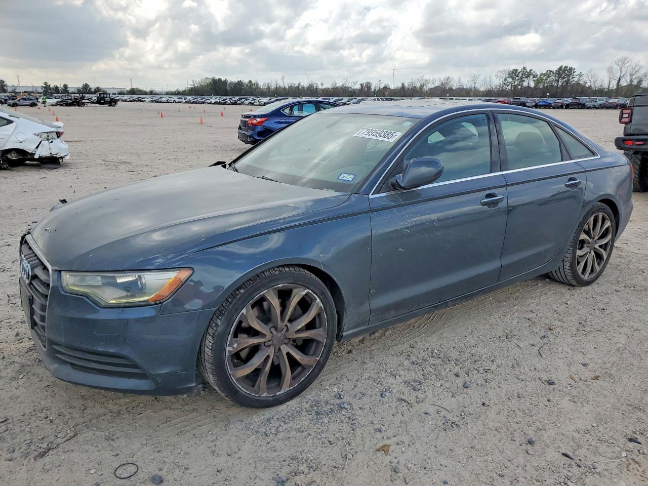 2015 Audi A6