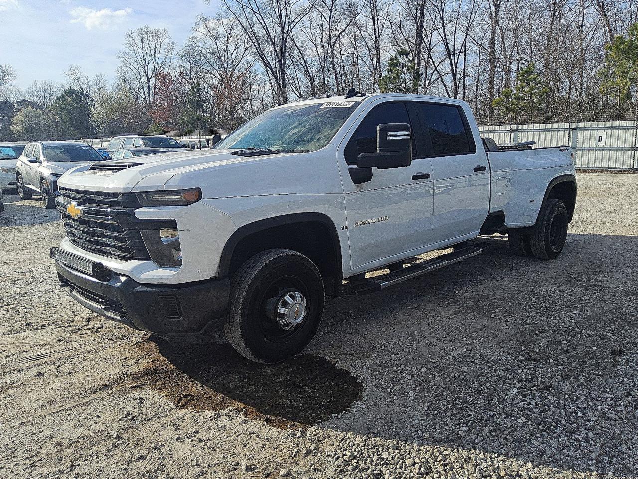 2024 Chevrolet Silverado 3500