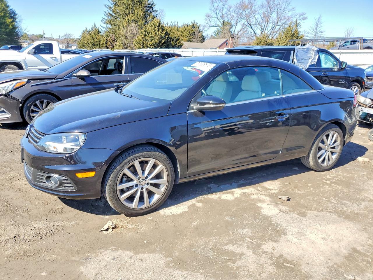 2016 Volkswagen Eos