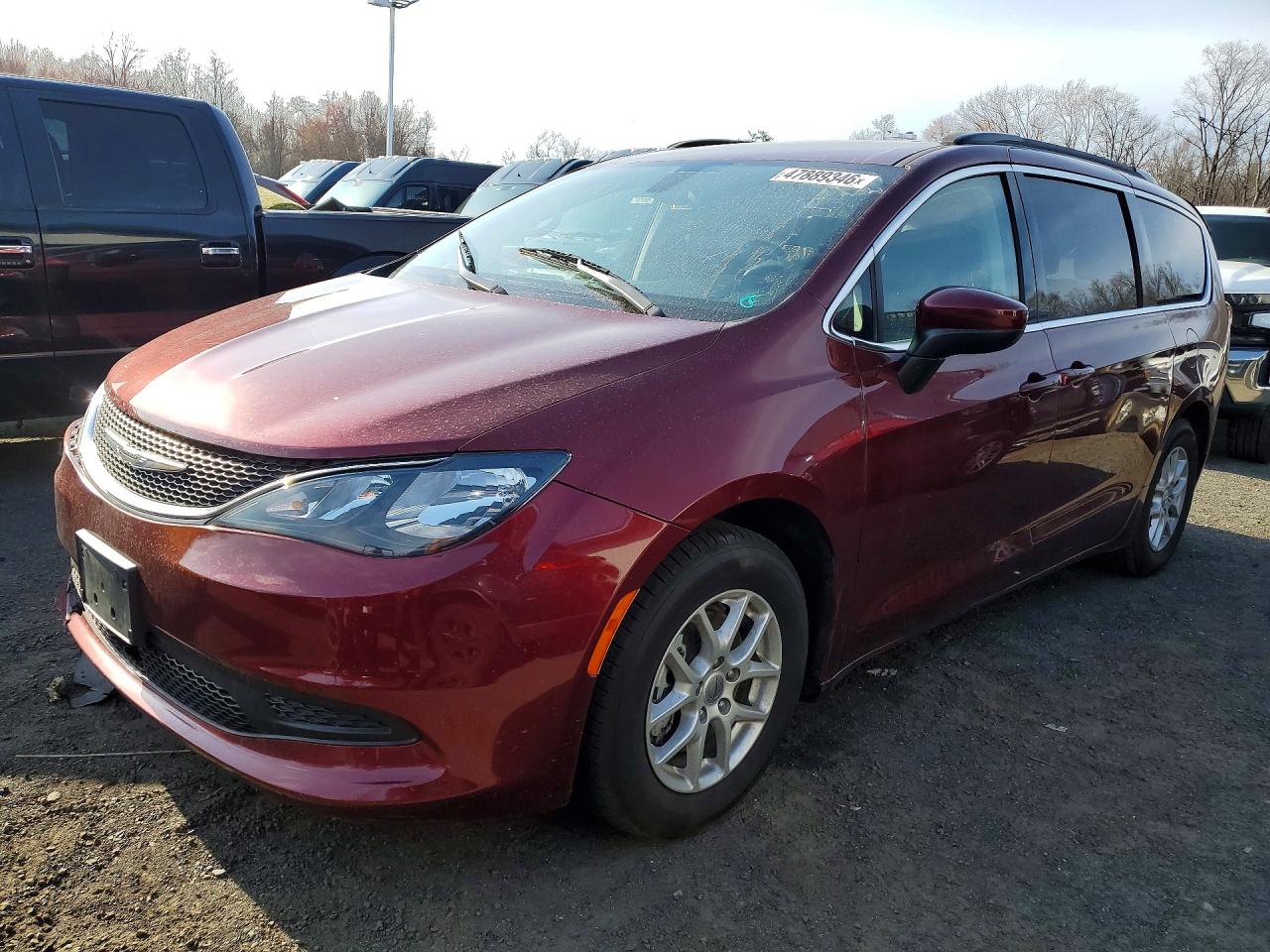 2021 Chrysler Voyager