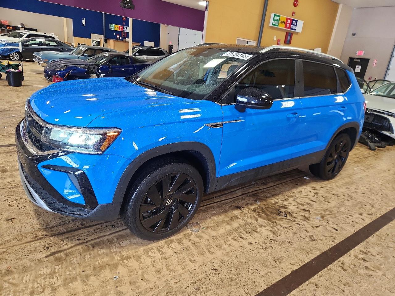 2024 Volkswagen Taos