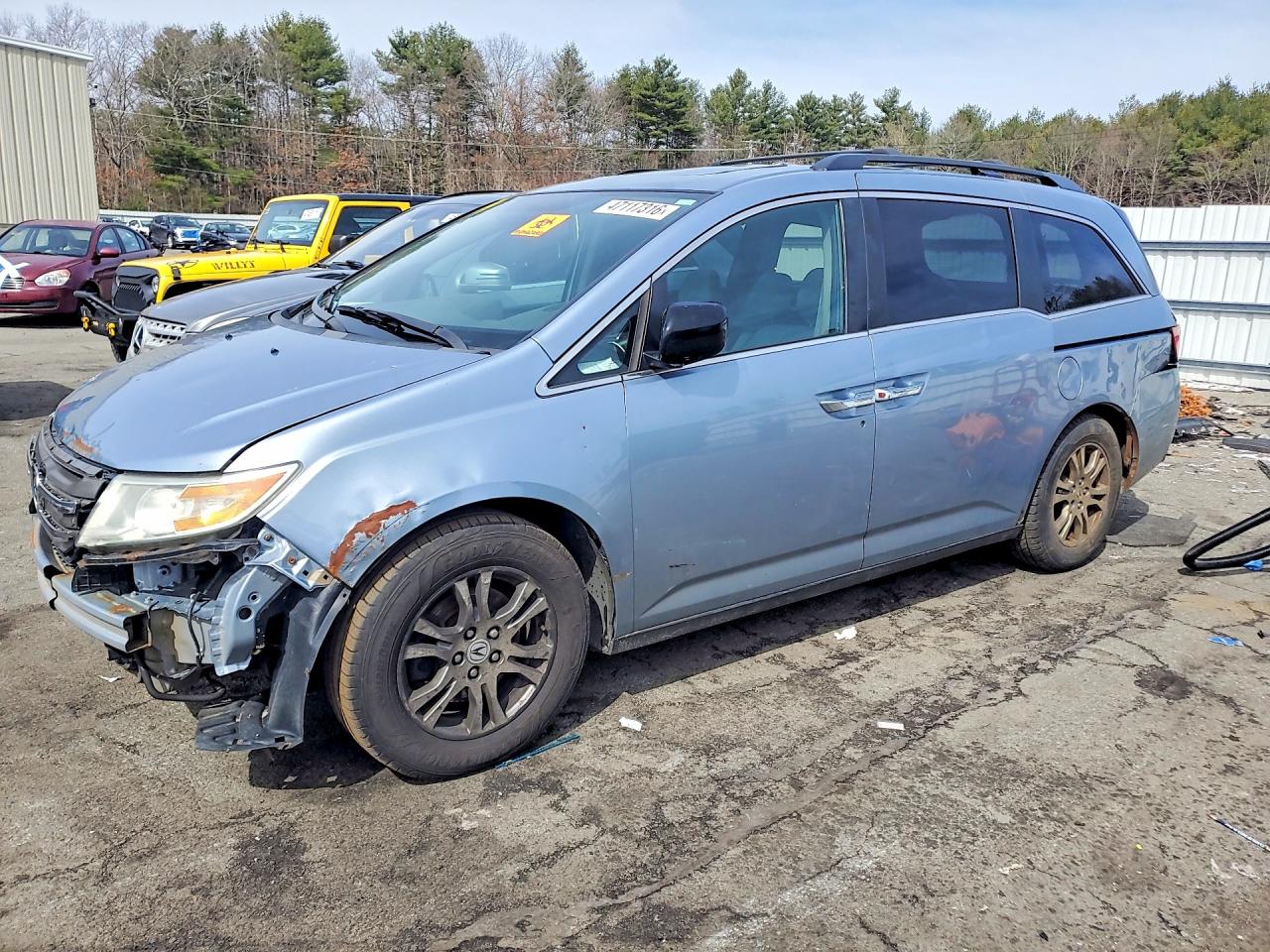 2013 Honda Odessey