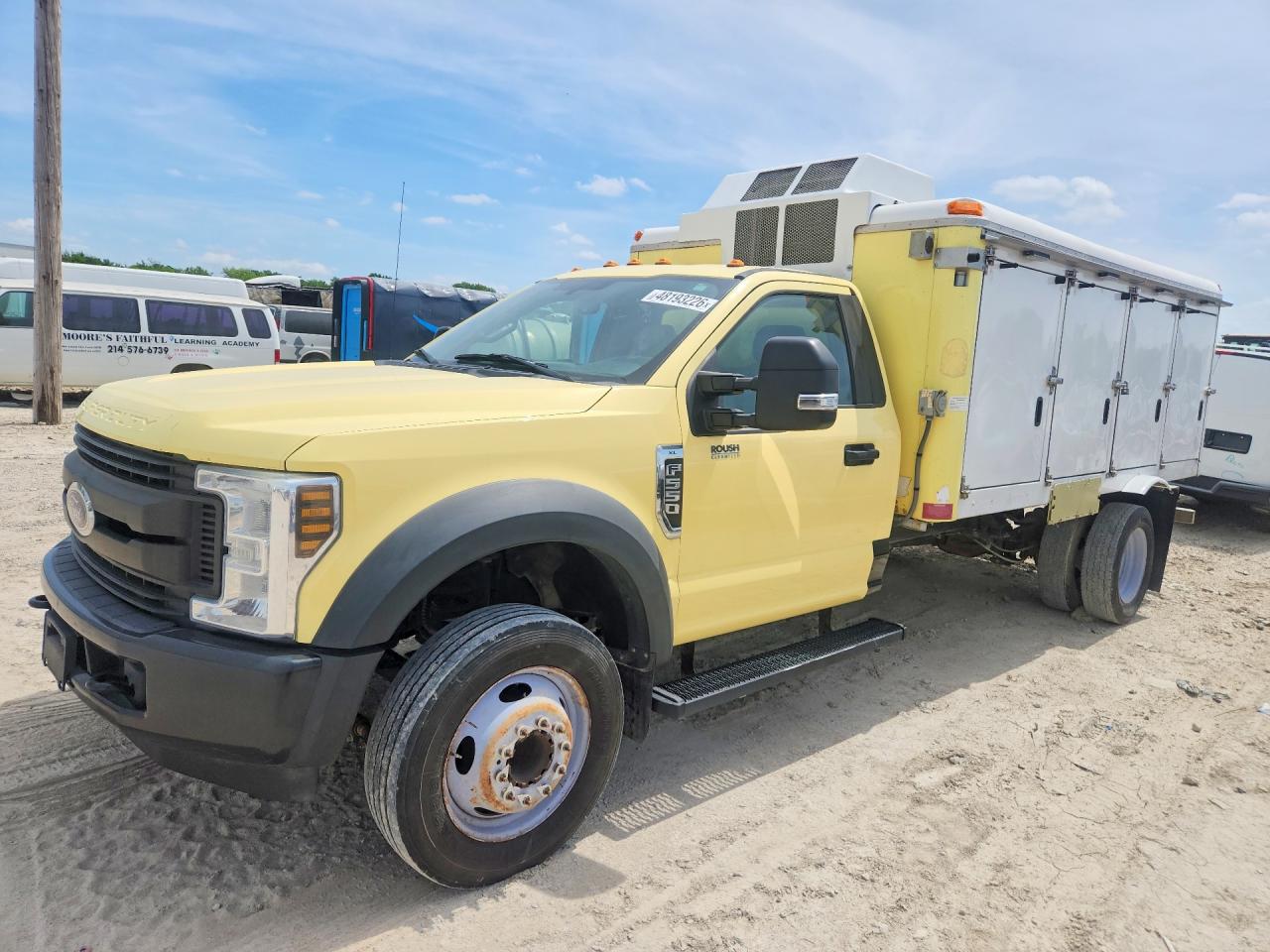2019 Ford F-550 Super Duty