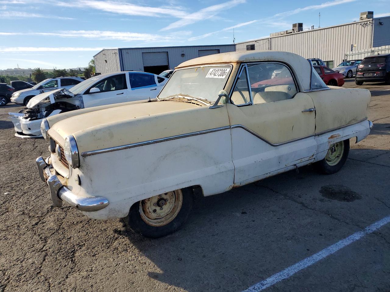 Nash Metropolitan