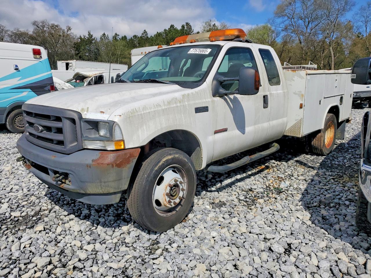 2003 Ford F-450 Super Duty