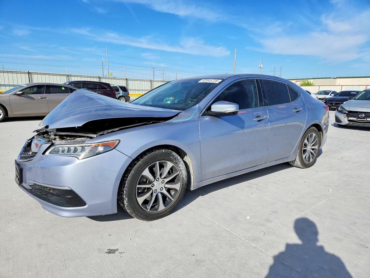 2015 Acura TLX