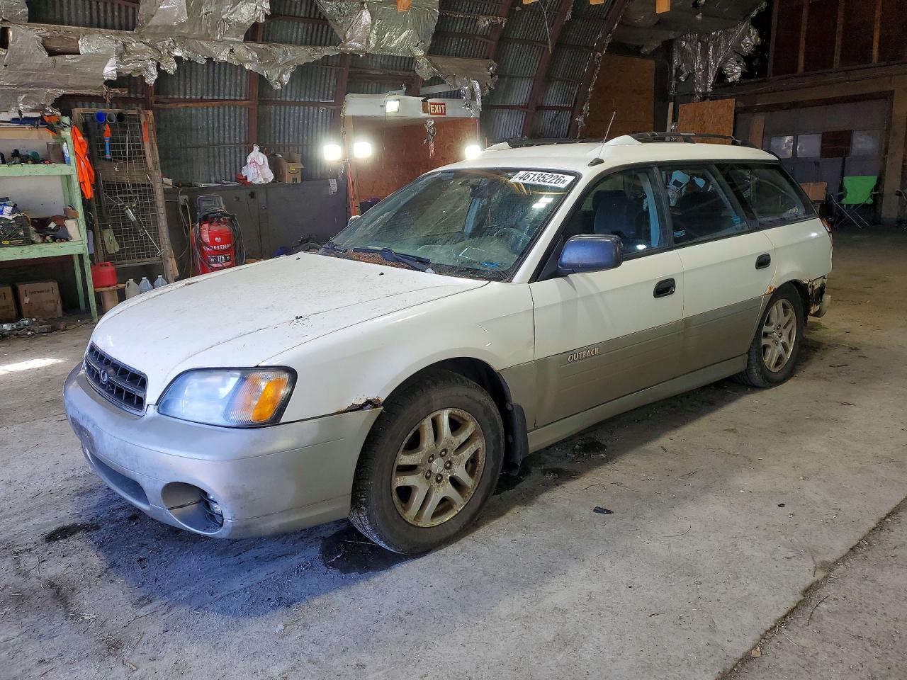2000 Subaru Legacy