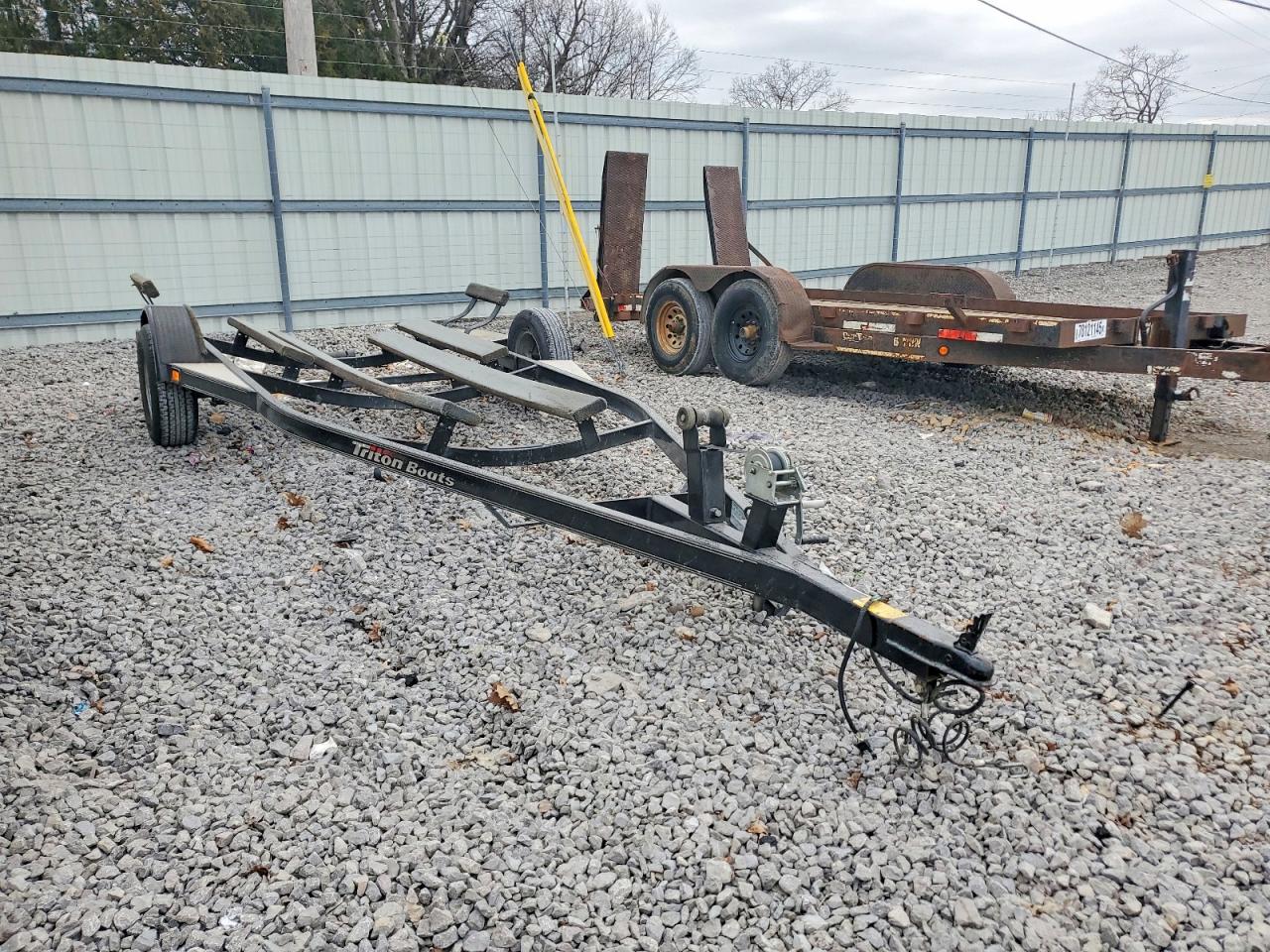 1998 Triton Tc167 Trailers
