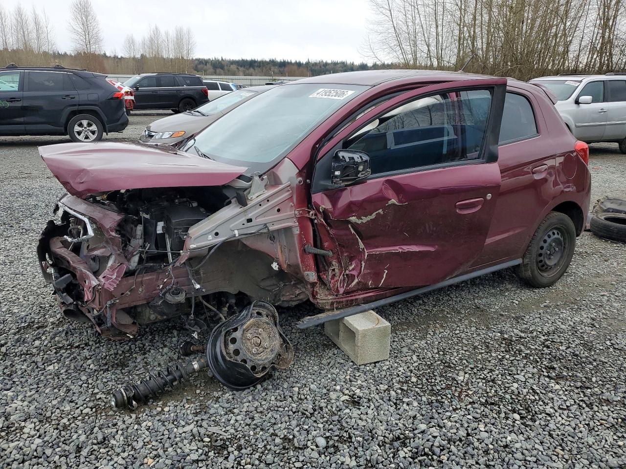 2019 Mitsubishi Mirage