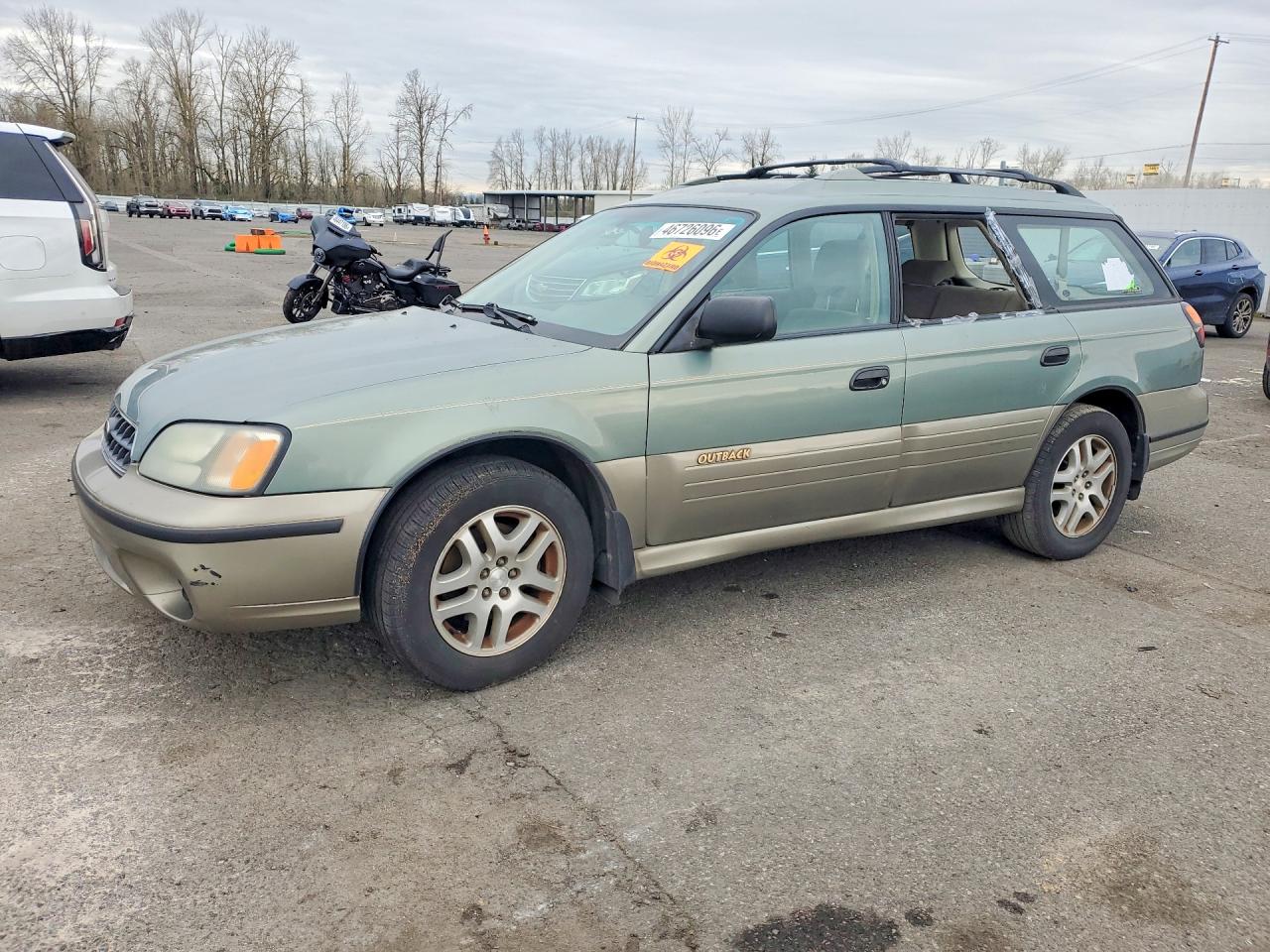 2003 Subaru Leg Outbk