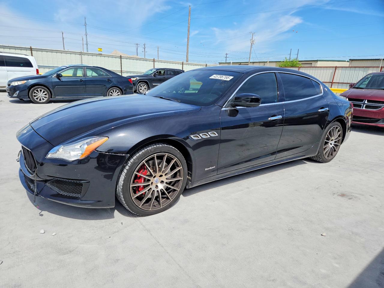 2017 Maserati Quattroporte