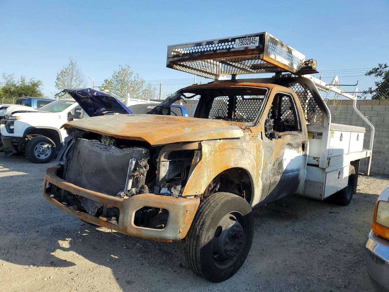 2016 Ford F-450 Super Duty