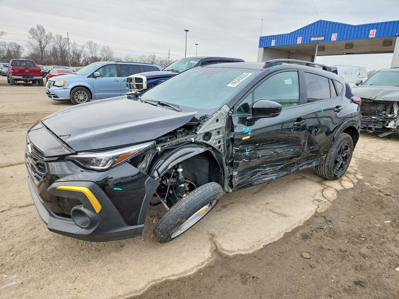 2025 Subaru Crosstrek