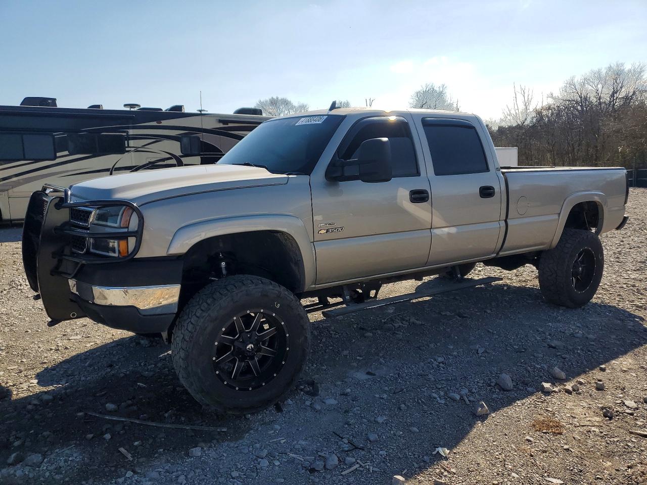 2006 Chevrolet Silverado 3500