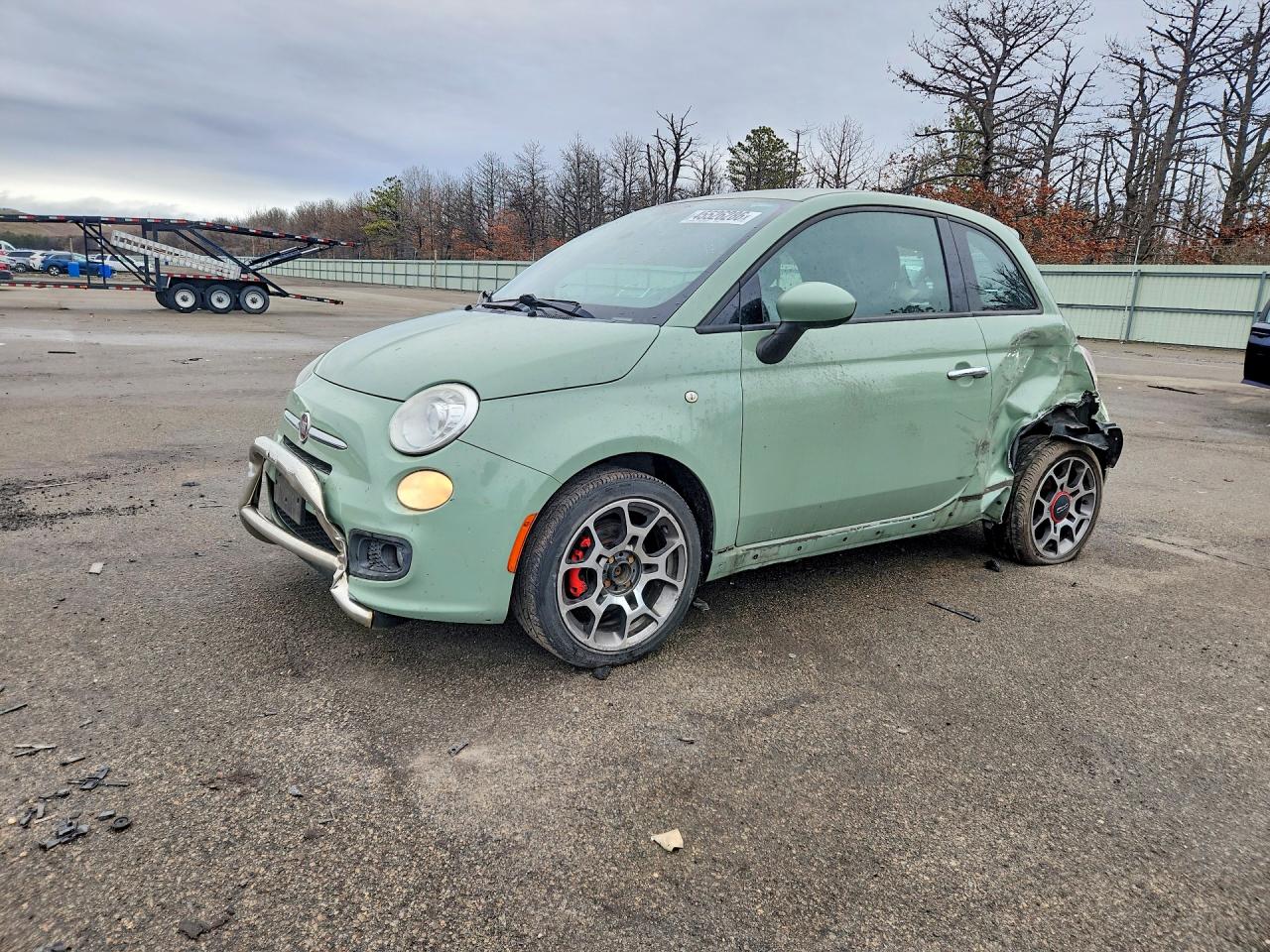 2013 Fiat 500