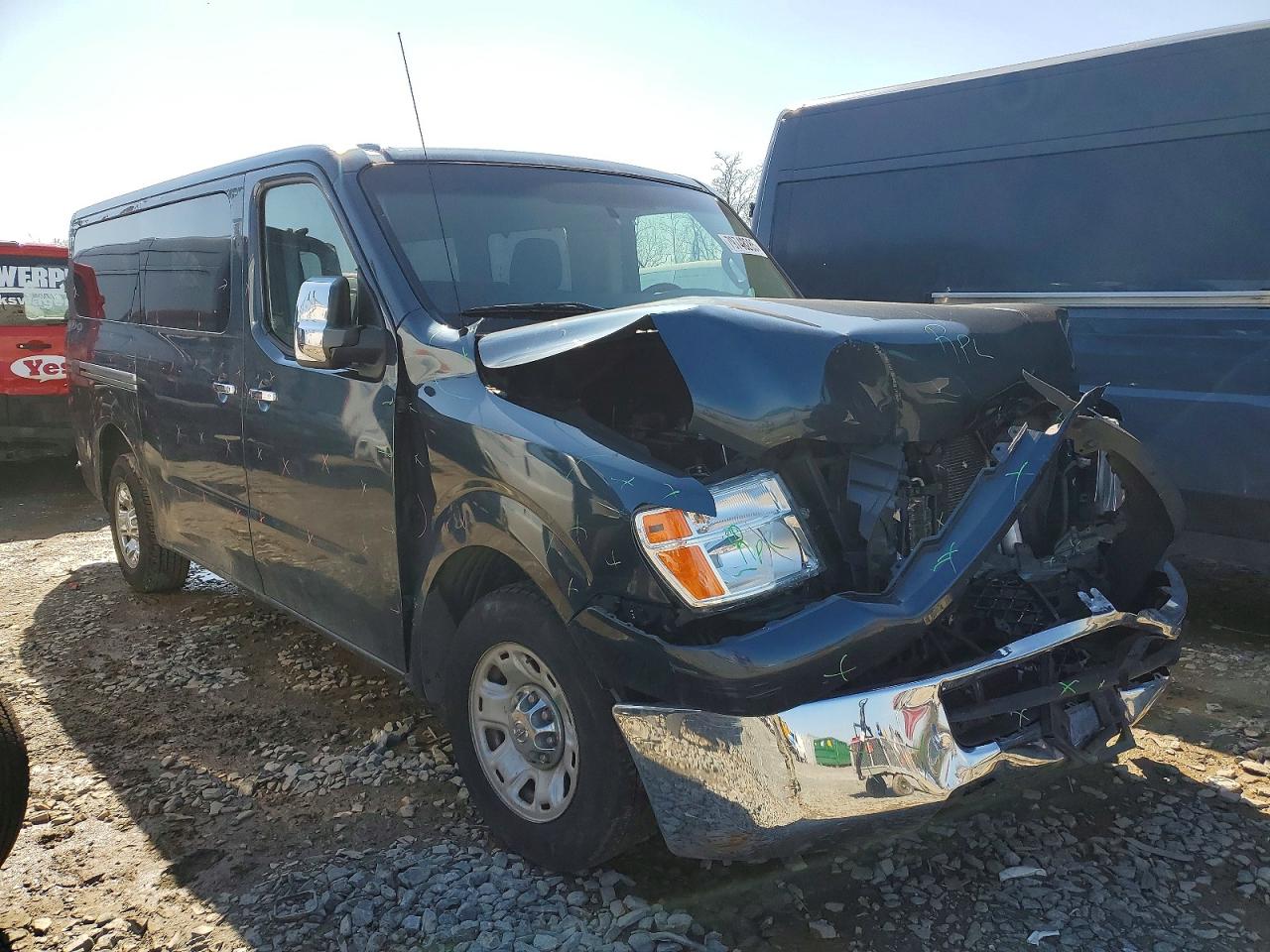 2013 Nissan NV3500