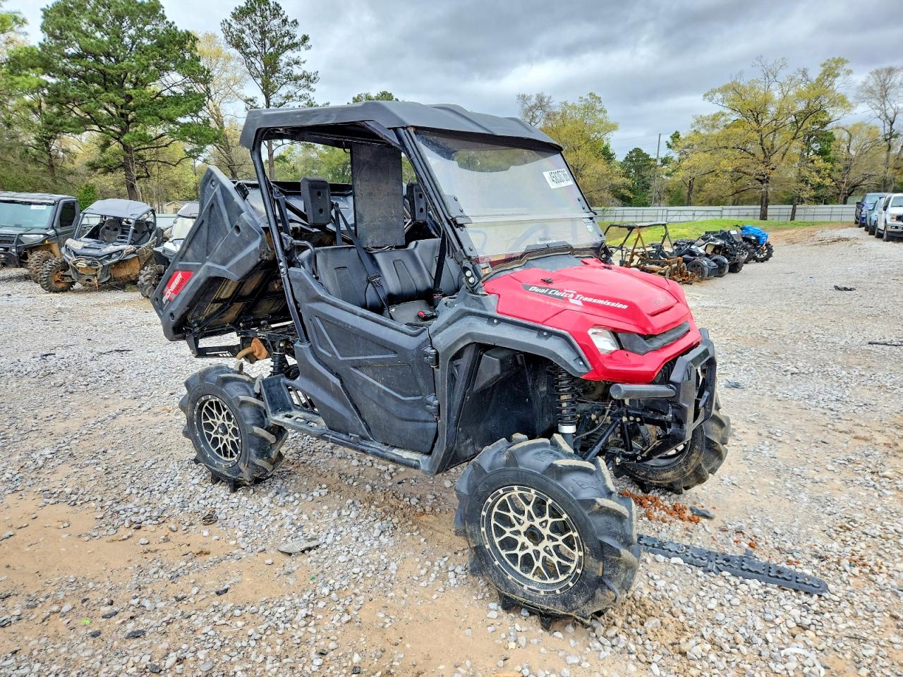 2024 Honda Pioneer