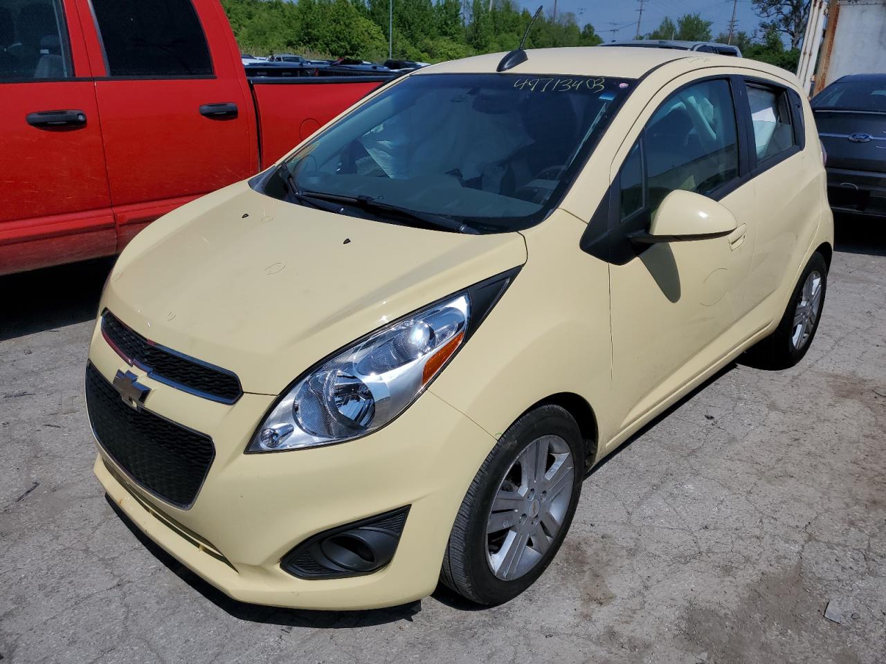 2015 Chevrolet Spark 1lt 1LT