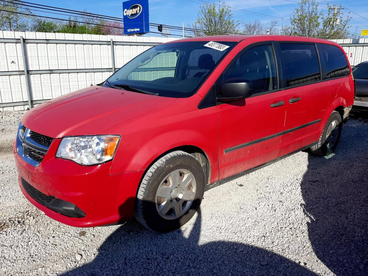2013 Dodge Grand Caravan