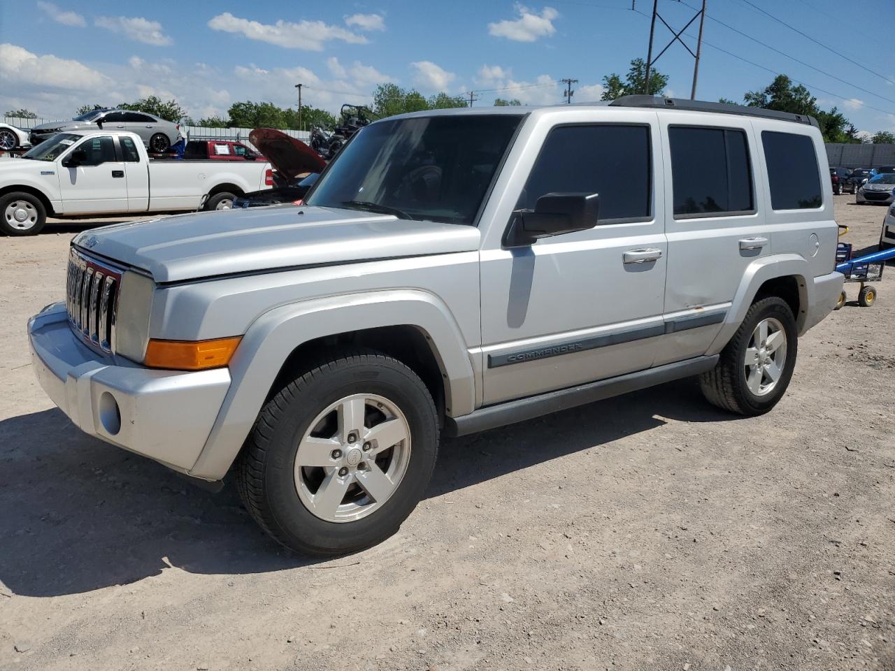2007 Jeep Commander