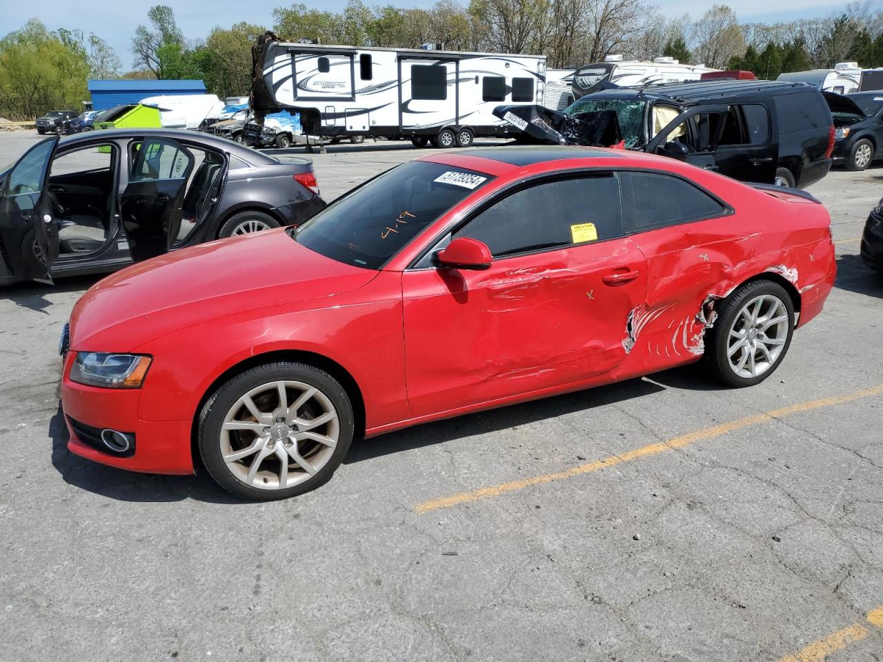 2012 Audi A5