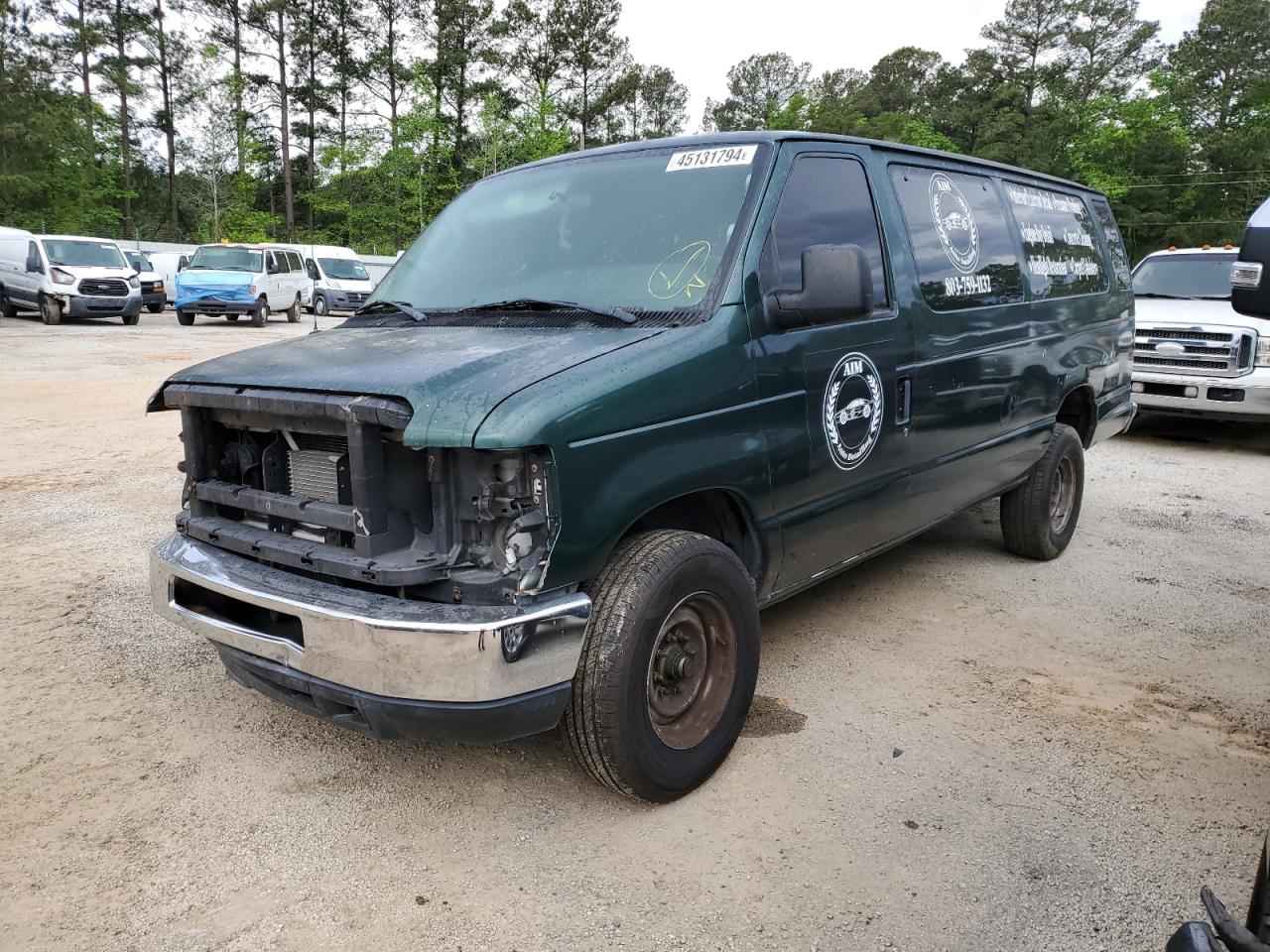 2012 Ford Econoline E350