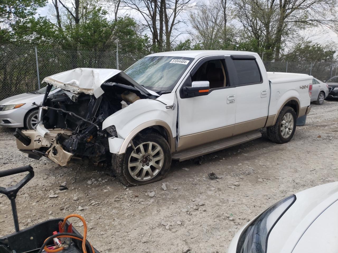 2012 Ford F150 SUPERCREW