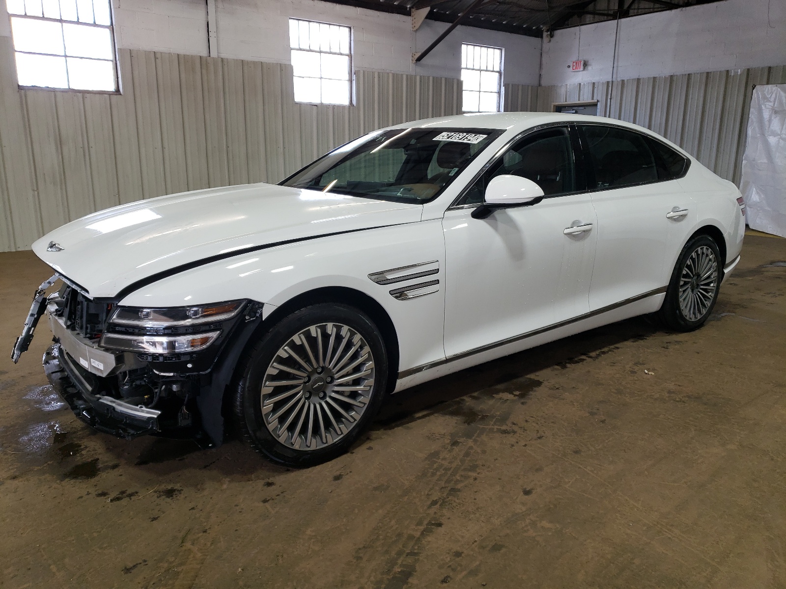 2023 Genesis G80