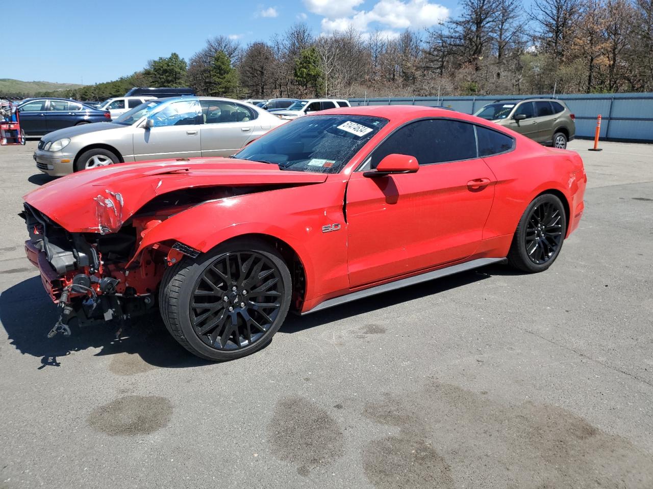 2016 Ford Mustang gt GT
