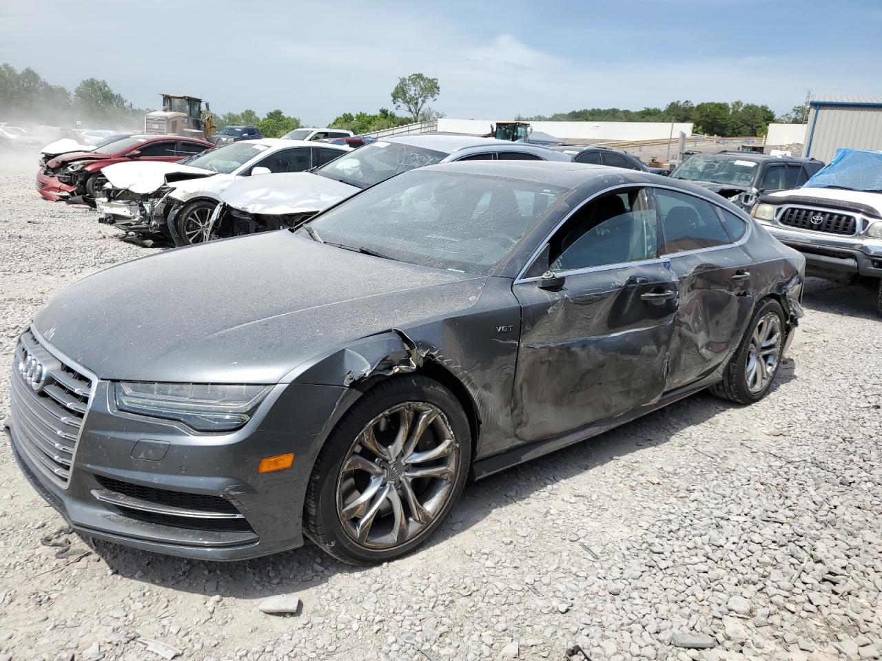 2016 Audi S7