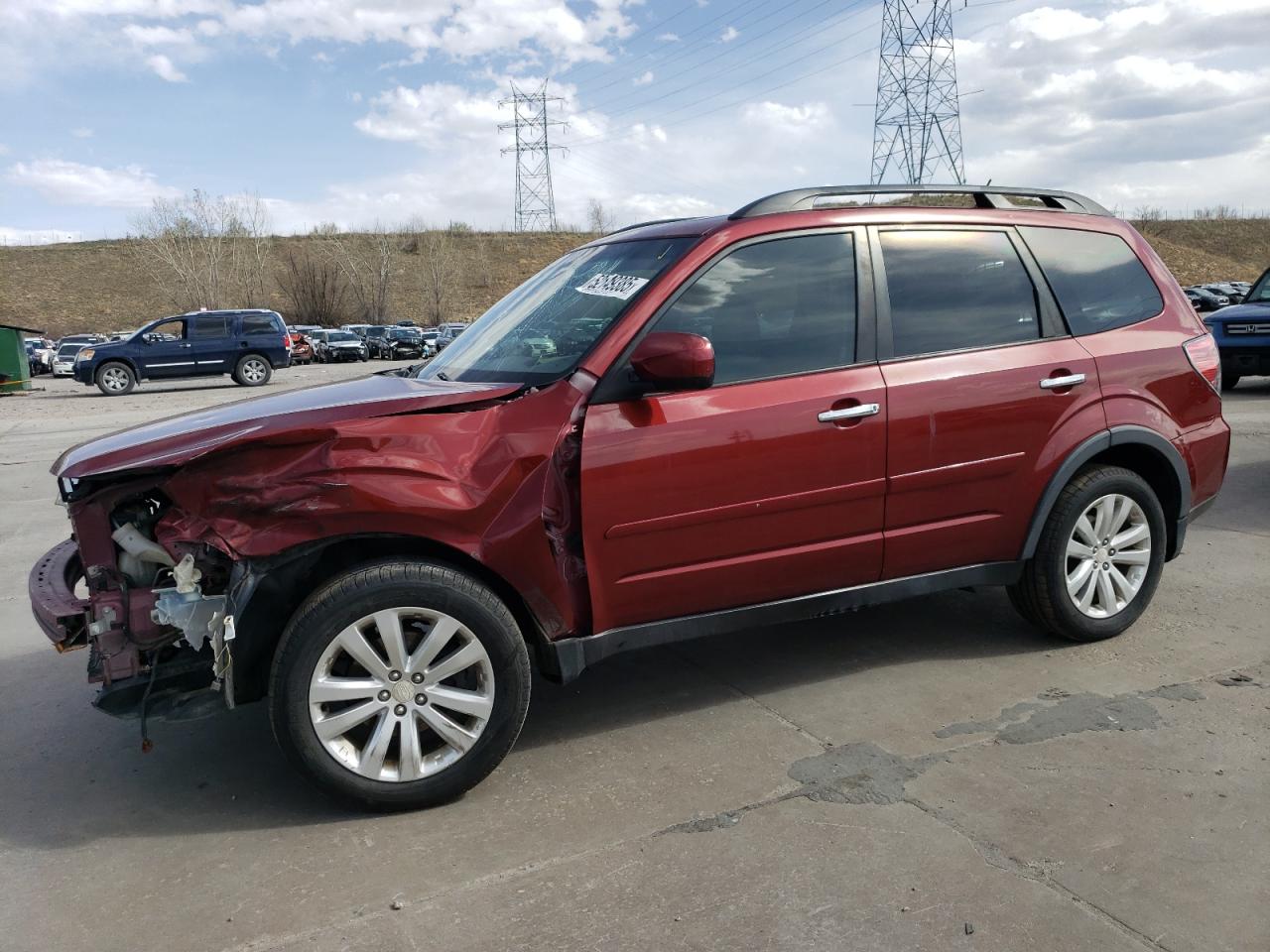 2012 Subaru Forester 2 2.5X PREMIUM