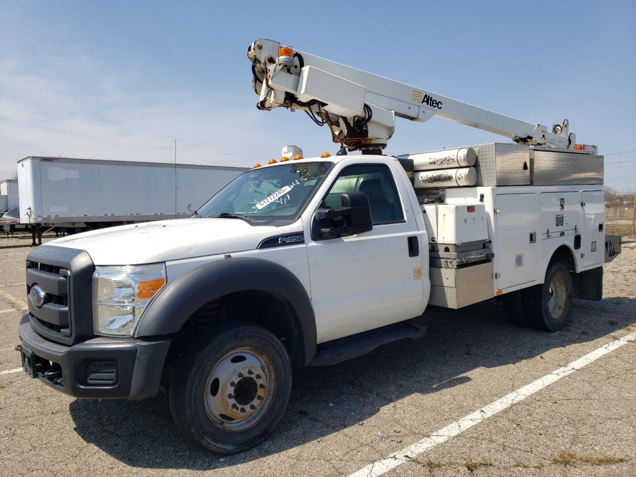 2013 Ford F-450