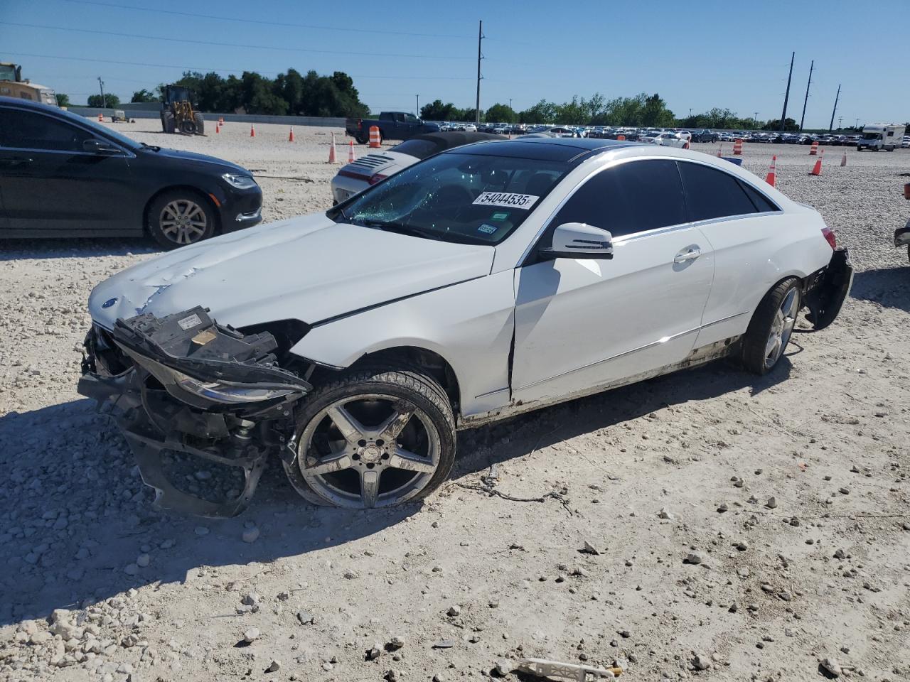2015 Mercedes-benz E 400 400