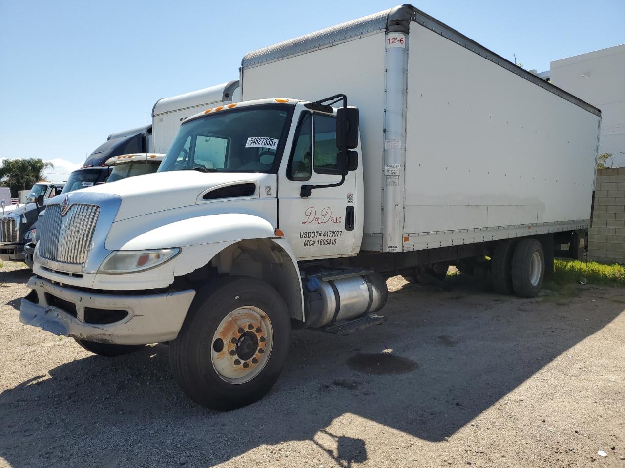 2016 International 4000-Series