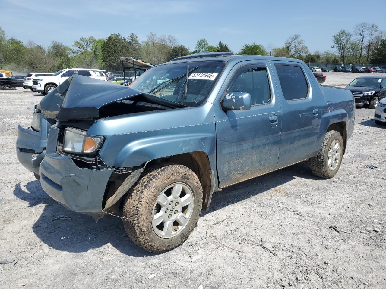 2007 Honda Ridgeline RTL