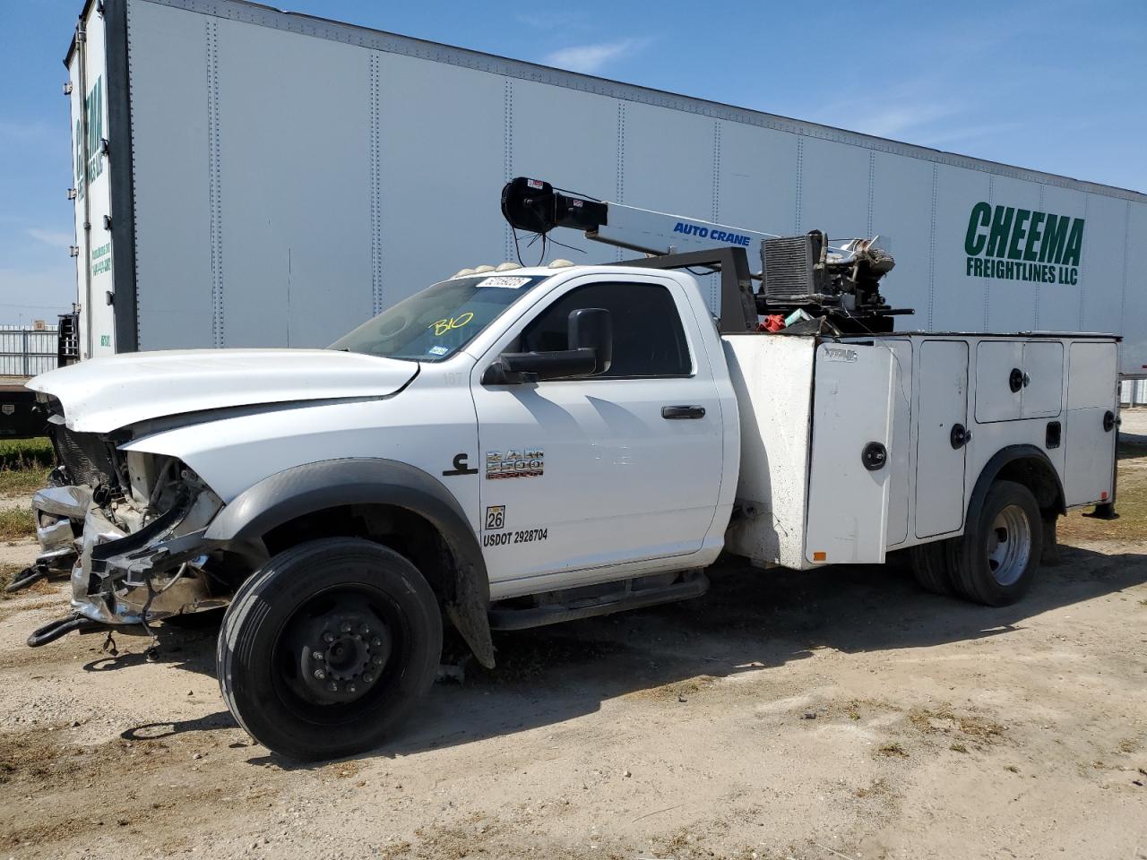 2016 Ram 5500
