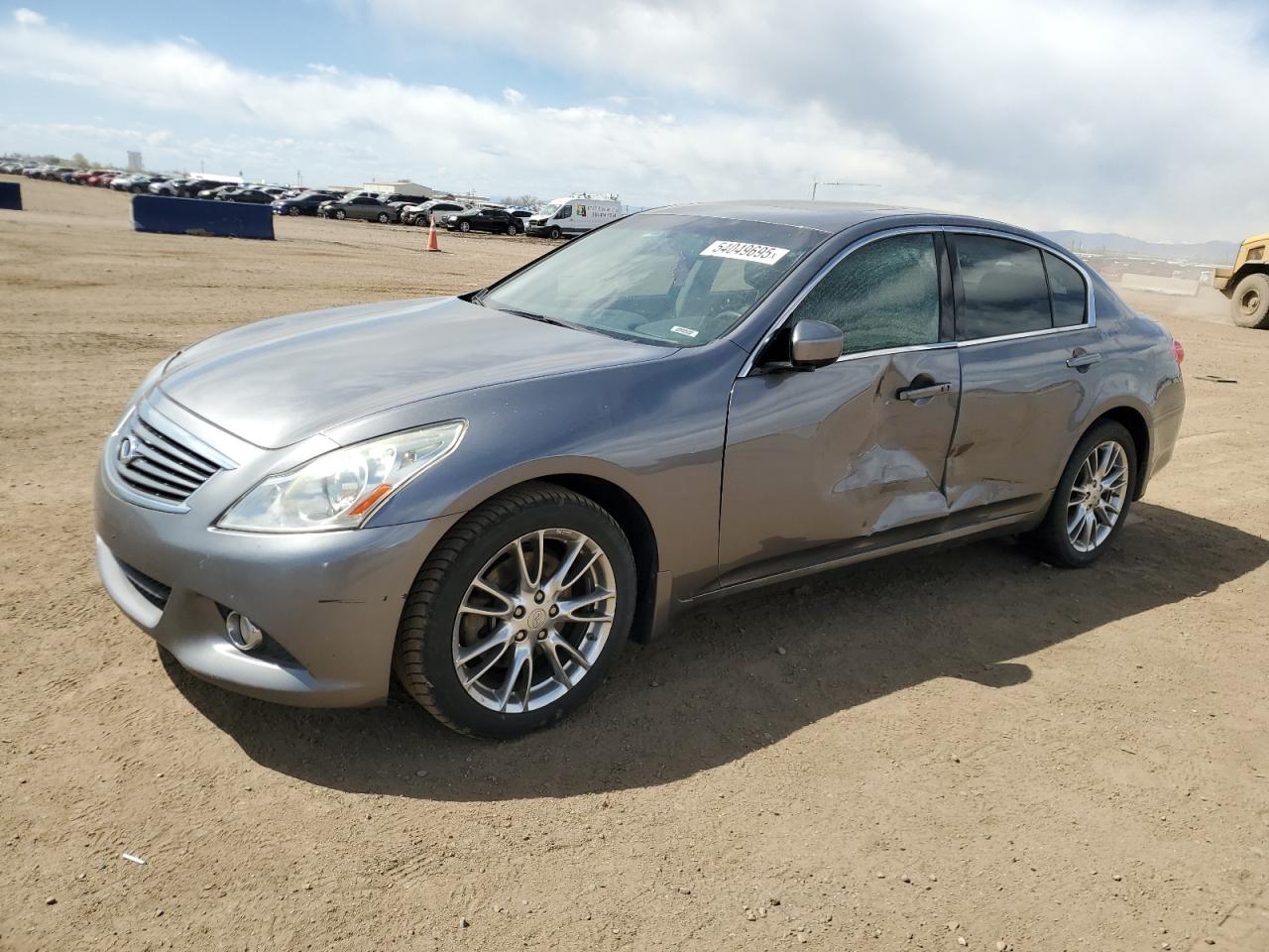 2012 Infiniti G37