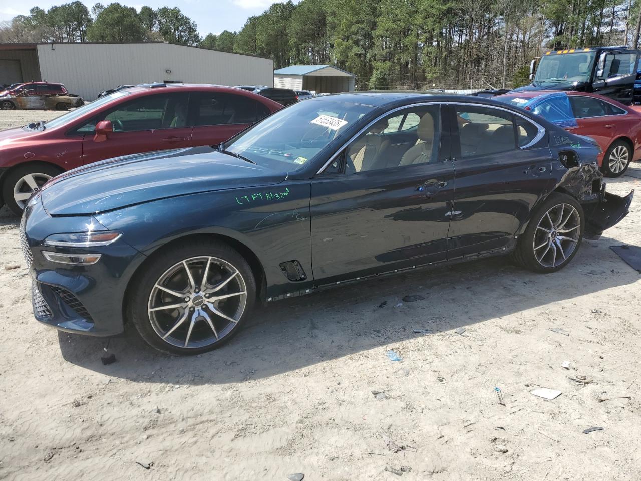 2022 Genesis G70