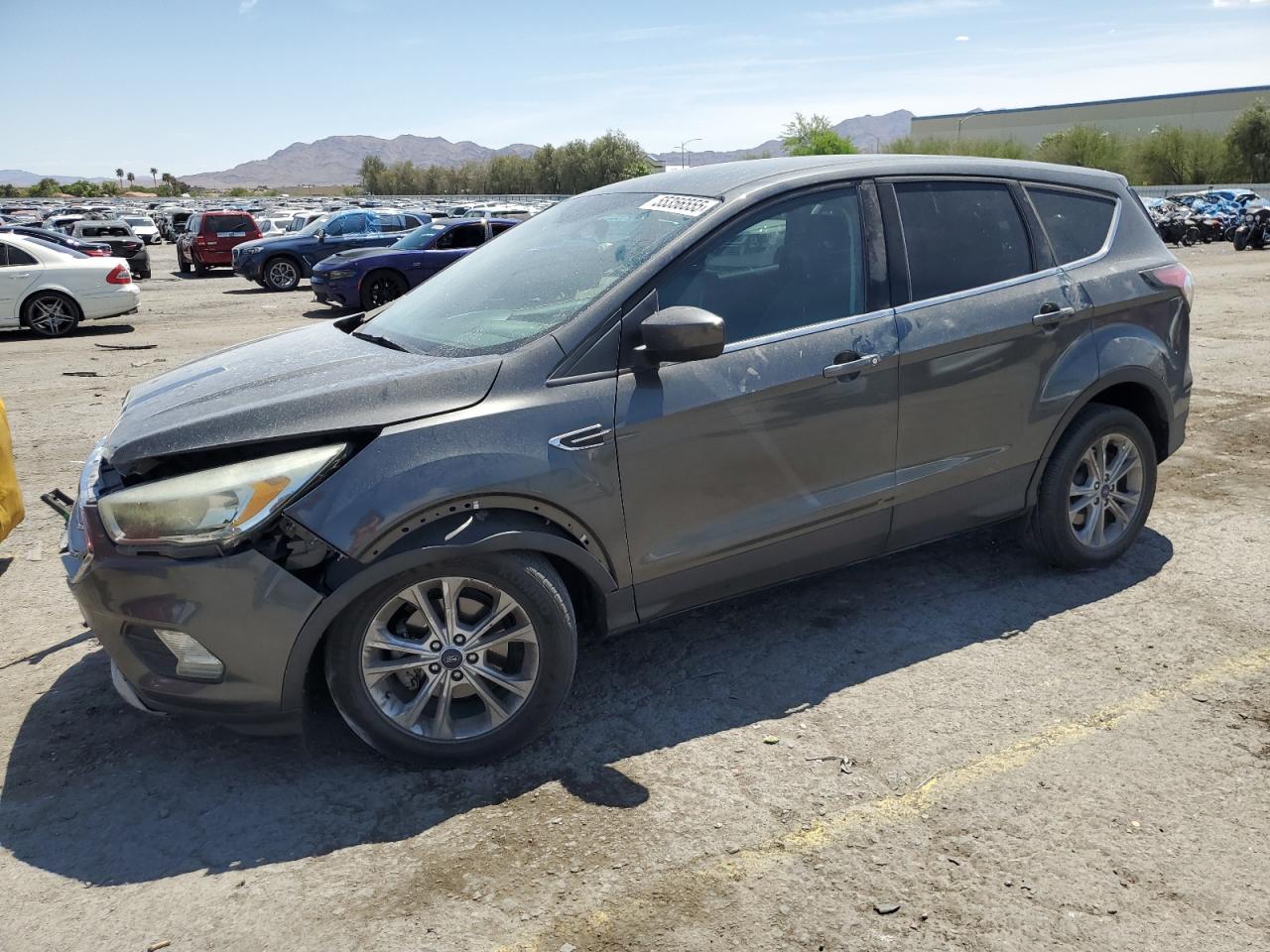 2017 Ford Escape se SE
