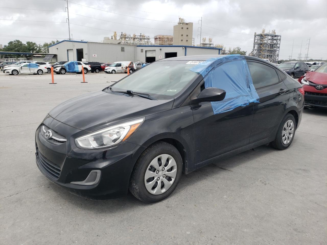 2017 Hyundai Accent se SE